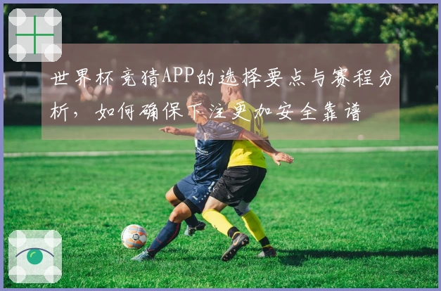 世界杯竞猜APP的选择要点与赛程分析，如何确保下注更加安全靠谱