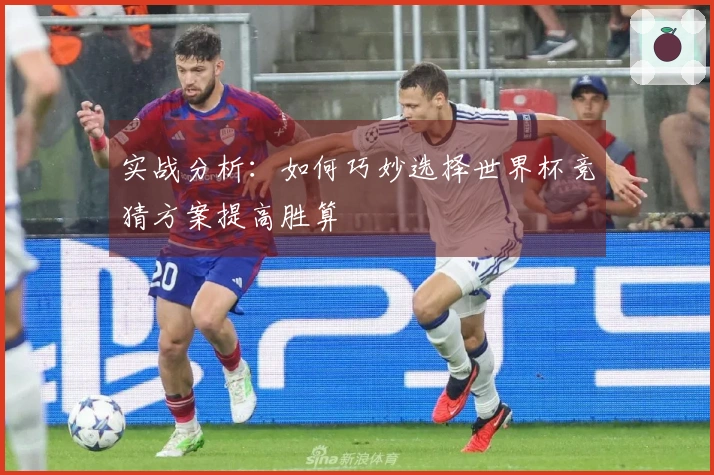 实战分析：如何巧妙选择世界杯竞猜方案提高胜算