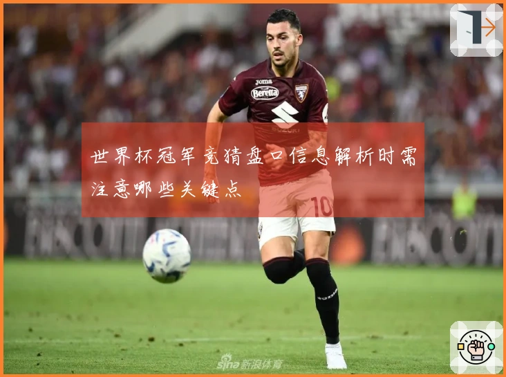 世界杯冠军竞猜盘口信息解析时需注意哪些关键点