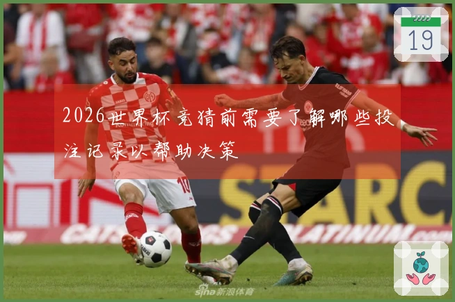 2026世界杯竞猜前需要了解哪些投注记录以帮助决策