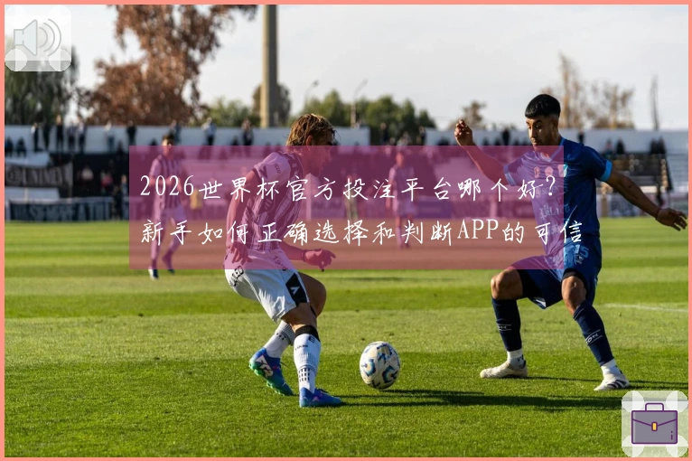 2026世界杯官方投注平台哪个好？新手如何正确选择和判断APP的可信度