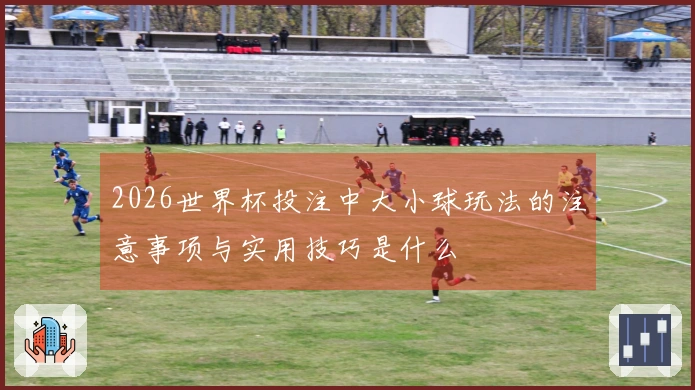 2026世界杯投注中大小球玩法的注意事项与实用技巧是什么