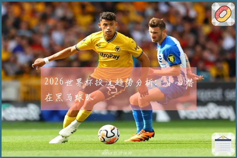 2026世界杯投注趋势分析：小心潜在黑马球队
