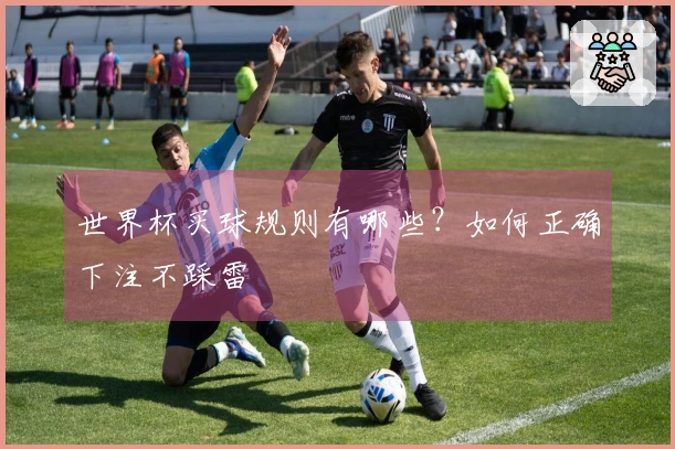 世界杯买球规则有哪些？如何正确下注不踩雷