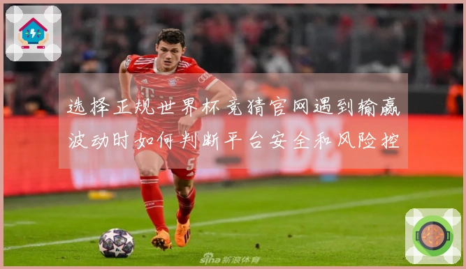 选择正规世界杯竞猜官网遇到输赢波动时如何判断平台安全和风险控制