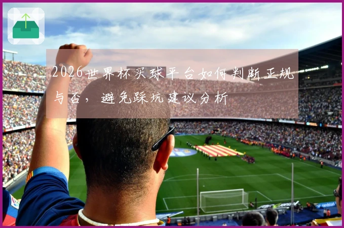 2026世界杯买球平台如何判断正规与否，避免踩坑建议分析