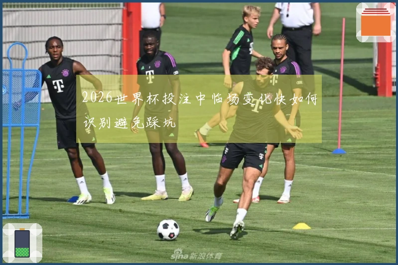 2026世界杯投注中临场变化快如何识别避免踩坑
