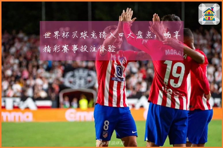 世界杯买球竞猜入口大盘点，畅享精彩赛事投注体验