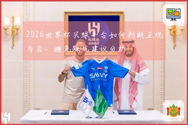 2026世界杯买球平台如何判断正规与否，避免踩坑建议分析