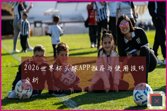 2026世界杯买球APP推荐与使用技巧分析