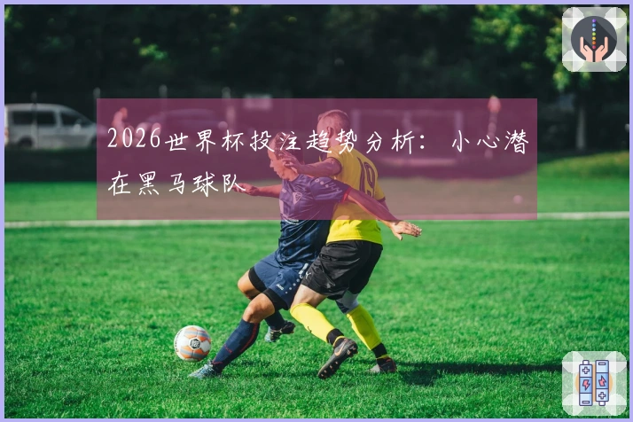 2026世界杯投注趋势分析：小心潜在黑马球队
