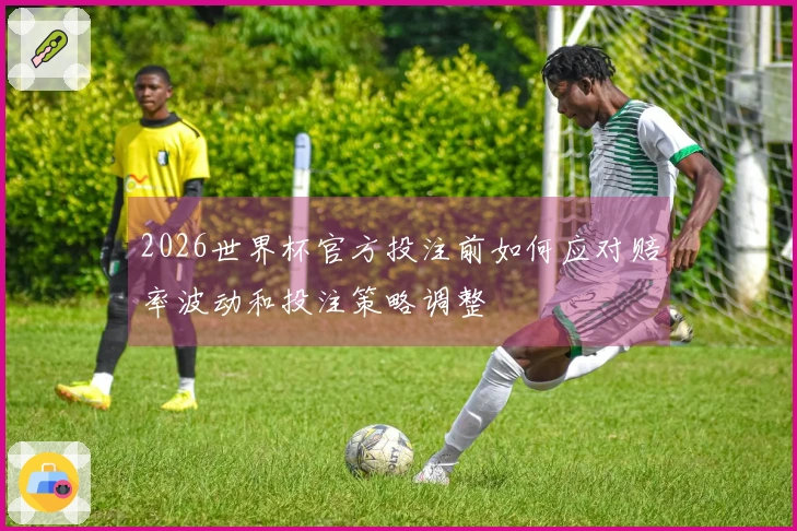 2026世界杯官方投注前如何应对赔率波动和投注策略调整
