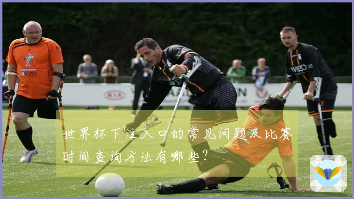 世界杯下注入口的常见问题及比赛时间查询方法有哪些？