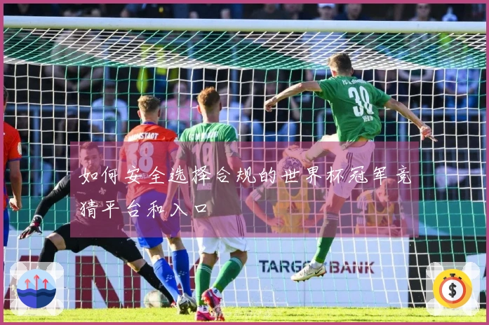 如何安全选择合规的世界杯冠军竞猜平台和入口