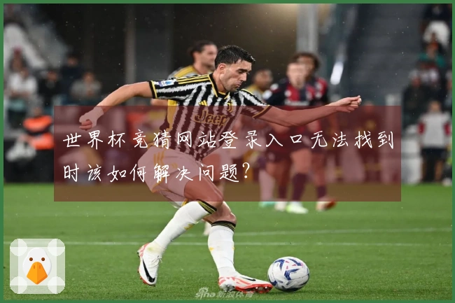 世界杯竞猜网站登录入口无法找到时该如何解决问题？