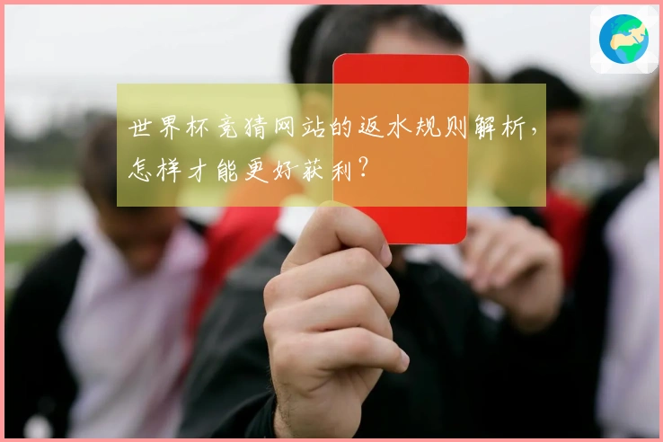 世界杯竞猜网站的返水规则解析，怎样才能更好获利？