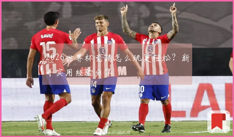2026世界杯竞猜怎么玩更轻松？新手实用经验分享