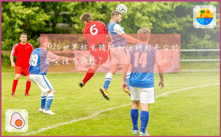 2026世界杯竞猜时如何辨别平台的安全性与风险？